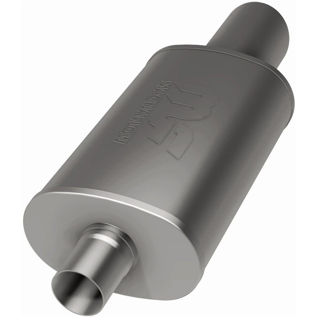MagnaFlow Muffler W/Tip Mag Rs 14X5X8 2.25/4. (14851)