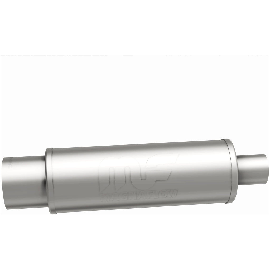 MagnaFlow Muffler W/Tip Mag SS 14X5X5-2.25/4. (14857)
