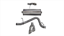 Load image into Gallery viewer, Corsa Performance 3.0 Inch Cat-Back Sport Single Side Exhaust 4.0 Inch Polished Tips 15-Present Chevy Tahoe/GMC Yukon 1500 5.3L V8 Stainless Steel (14859)