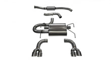 Load image into Gallery viewer, Corsa Performance 3.0 Inch Cat-Back Sport Dual Rear Exhaust 3.5 Inch Polished Tips 08-14 Subaru Impreza STI/WRX Hatchback 2.5L Turbo Stainless Steel (14862)
