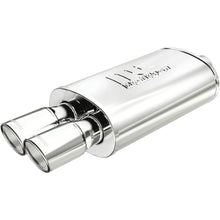 Load image into Gallery viewer, MagnaFlow Muffler W/Tip Mag SS 14X5X8 2.25/3 (14862)