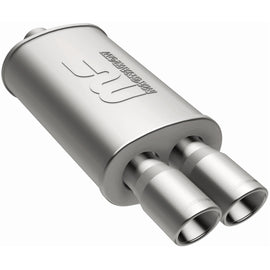 MagnaFlow Muffler W/Tip Mag SS 14X5X8 2.25/3 (14862)
