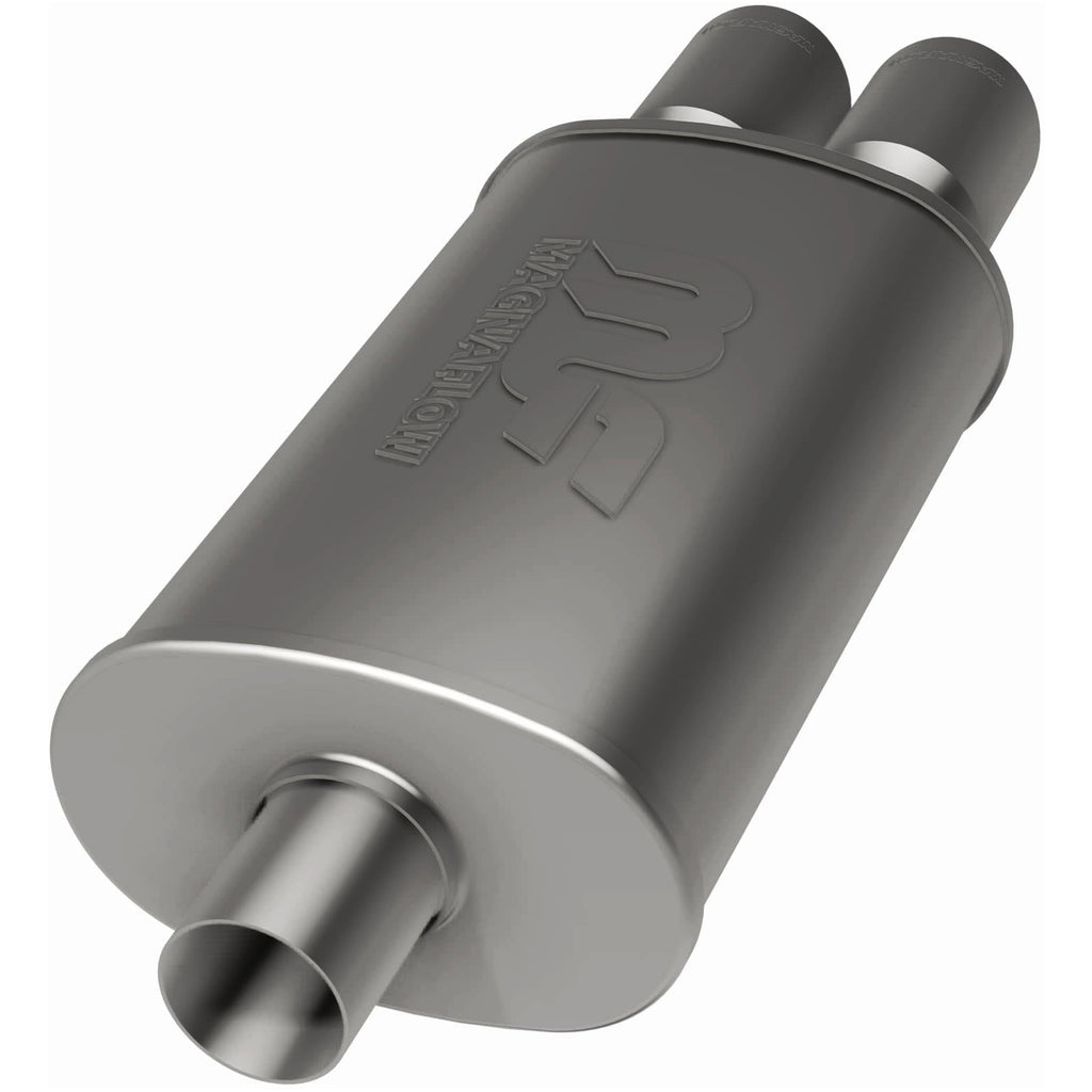 MagnaFlow Muffler W/Tip Mag SS 14X5X8 2.25/3 (14862)