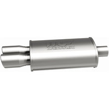 Load image into Gallery viewer, MagnaFlow Muffler W/Tip Mag SS 14X5X8 2.25/3 (14862)