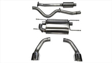 Load image into Gallery viewer, Corsa Performance 2.5 Inch Cat-Back Sport Dual Rear Exhaust 4.5 Inch Polished Tips 12-Pres Subaru BRZ/Toyota 86 12-16 Scion FR-S Coupe 2.0L Stainless Steel (14864)