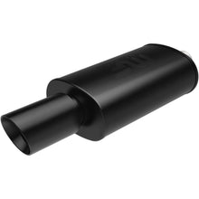 Load image into Gallery viewer, MagnaFlow Muffler with Tip Mag Blk 14x5x8 2.25/4 (14868)