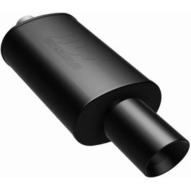 MagnaFlow Muffler with Tip Mag Blk 14x5x8 2.25/4 (14868)