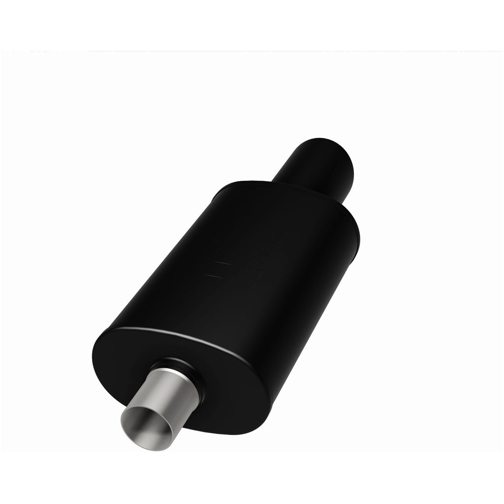 MagnaFlow Muffler with Tip Mag Blk 14x5x8 2.25/4 (14868)