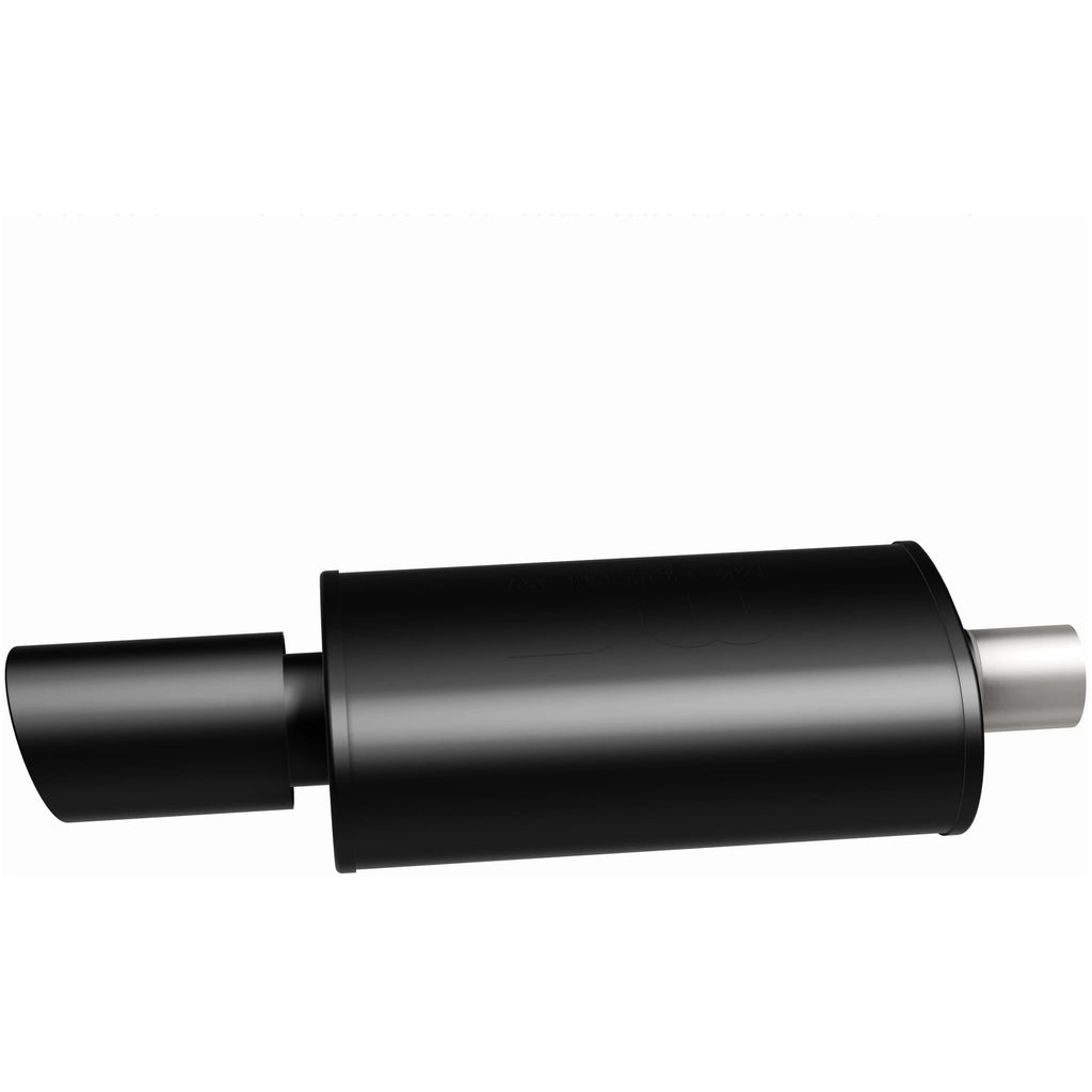 MagnaFlow Muffler with Tip Mag Blk 14x5x8 2.25/4 (14868)