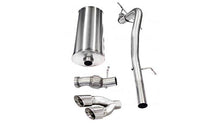 Load image into Gallery viewer, Corsa Performance 3.0 Inch Cat-Back Sport Single Side Exhaust 4.0 Inch Polished Tips 11-14 Cadillac Escalade/GMC Yukon Denali 6.2L V8 Stainless Steel (14878)