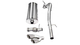 Corsa Performance 3.0 Inch Cat-Back Sport Single Side Exhaust 4.0 Inch Polished Tips 11-14 Cadillac Escalade/GMC Yukon Denali 6.2L V8 Stainless Steel (14878)