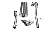 Load image into Gallery viewer, Corsa Performance 3.0 Inch Cat-Back Sport Single Side Exit Exhaust 4.0 Inch Polished Tips 11-14 Cadillac Escalade EXT/ESV/GMC Yukon XL Denali 6.2L V8 Stainless Steel (14882)