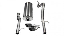 Load image into Gallery viewer, Corsa Performance 3.0 Inch Cat-Back Sport Single Side Exit Exhaust 4.0 Inch Black Tips 11-14 Cadillac Escalade EXT/ESV/GMC Yukon XL Denali 6.2L V8 Stainless Steel (14882BLK)