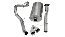 Load image into Gallery viewer, Corsa Performance 3.0 Inch Cat-Back Sport Single Side Exit Exhaust 4.0 Inch Polished Tips 09-13 Avalanche/09-14 Suburban/Yukon XL 5.3L/6.0L V8 Stainless Steel (14914)