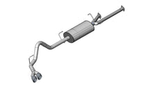 Load image into Gallery viewer, Corsa Performance 3.0 Inch Cat-Back Sport Single Side Exit Exhaust 4.0 Inch Polished Tips 11-Present Toyota Tundra Double Cab/Crew Max 5.7L V8 145.7 Inch WB Stainless Steel (14916)