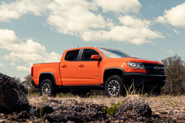 Corsa Performance 3.0 Inch Cat-Back Single Side Exit with Twin 4.0 Inch Polished Pro-Series Tips 17-22 Chevrolet Colorado 128 Inch Wheel Base (14919)