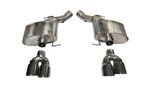 Load image into Gallery viewer, Corsa Performance 3.0 Inch Axle-Back Sport Dual Exhaust 4.0 Inch Polished Tips 12-18 BMW M6 F06/F12/F13 4.4L V8 Stainless Steel (14929)