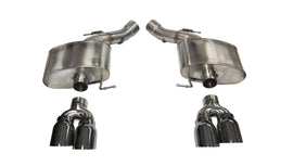 Corsa Performance 3.0 Inch Axle-Back Sport Dual Exhaust 4.0 Inch Polished Tips 12-18 BMW M6 F06/F12/F13 4.4L V8 Stainless Steel (14929)