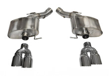Load image into Gallery viewer, Corsa Performance 3.0 Inch Axle-Back Sport Dual Exhaust 4.0 Inch Polished Tips 12-18 BMW M5 F10 Stainless Steel (14934)