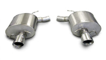 Load image into Gallery viewer, Corsa Performance 2.5 Inch Axle-Back Sport Dual Exhaust 4.0 Inch Polished Tips 09-14 Cadillac CTS-V Sedan 6.2L V8 Stainless Steel (14941)