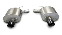 Load image into Gallery viewer, Corsa Performance 2.5 Inch Axle-Back Sport Dual Exhaust 4.0 Inch Black Tips 09-14 Cadillac CTS-V Sedan 6.2L V8 Stainless Steel (14941BLK)