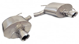 Corsa Performance 2.5 Inch Axle-Back Sport Dual Exhaust 3.5 Inch Polished Tips 11-14 Cadillac CTS-V Wagon 6.2L V8 Stainless Steel (14948)