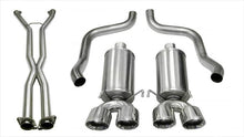 Load image into Gallery viewer, Corsa Performance 2.5 Inch Cat-Back Dual Rear Exit with Twin 4.0 Inch Polished Pro-Series Tips (14959CB)