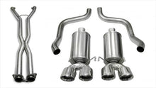 Load image into Gallery viewer, Corsa Performance 2.5 Inch Cat-Back Dual Rear Exit with Twin 4.0 Inch Polished Pro-Series Tips (14960CB6)