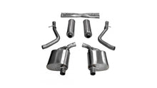 Load image into Gallery viewer, Corsa Performance 2.5 Inch Cat-Back Sport Dual Rear Exit Exhaust 15-17 Chrysler 300 R/T/15-16 Dodge Charger R/T (Not Daytona) 5.7L V8 Stainless Steel (14972)
