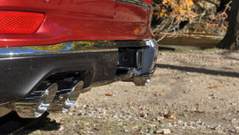 Corsa Performance 2.5 Inch Cat-Back Dual Rear Exit with Twin 4.0 Inch Polished Pro-Series Tips 14-21 Jeep Grand Cherokee (14984)