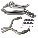 BBK Performance Parts 11-14 MUSTANG GT 1-3/4 LONG TUBE HEADERS PLUS SHORT MID PIPE (304 STAINLESS) - 16337