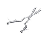 MBRP Exhaust 3in. Cat Back Dual Rear Exit Aluminized Steel (S5525AL)