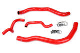 HPS Reinforced Red Silicone Radiator Hose Kit Coolant for Hyundai 11 14 Son (57-1418-RED)