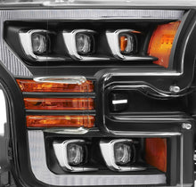 Load image into Gallery viewer, 15-17 Ford F150 / 17-20 F150 Raptor NOVA-Series LED Projector Headlights Black