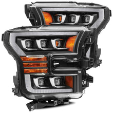 Load image into Gallery viewer, 15-17 Ford F150 / 17-20 F150 Raptor NOVA-Series LED Projector Headlights Black