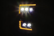 Load image into Gallery viewer, 15-17 Ford F150 / 17-20 F150 Raptor NOVA-Series LED Projector Headlights Chrome