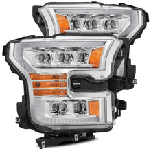 Load image into Gallery viewer, 15-17 Ford F150 / 17-20 F150 Raptor NOVA-Series LED Projector Headlights Chrome