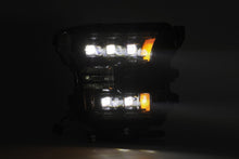 Load image into Gallery viewer, 15-17 Ford F150 / 17-20 F150 Raptor NOVA-Series LED Projector Headlights Chrome