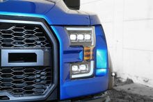 Load image into Gallery viewer, 15-17 Ford F150 / 17-20 F150 Raptor NOVA-Series LED Projector Headlights Chrome