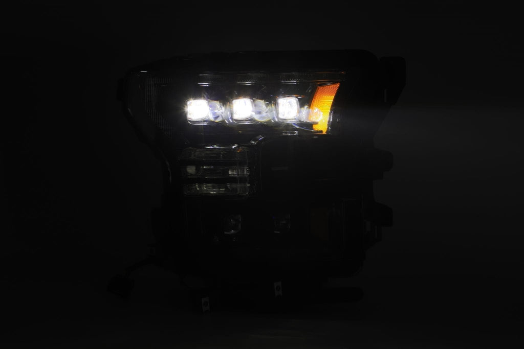15-17 Ford F150 / 17-20 F150 Raptor NOVA-Series LED Projector Headlights Chrome