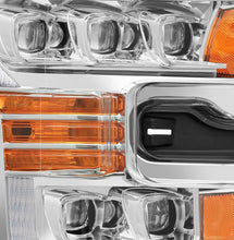 Load image into Gallery viewer, 15-17 Ford F150 / 17-20 F150 Raptor NOVA-Series LED Projector Headlights Chrome