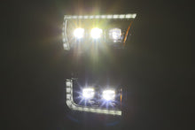 Load image into Gallery viewer, 15-17 Ford F150 / 17-20 F150 Raptor NOVA-Series LED Projector Headlights Chrome