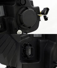 Load image into Gallery viewer, 15-17 Ford F150 / 17-20 Ford F150 Raptor LUXX-Series LED Projector Headlights Black