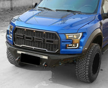 Load image into Gallery viewer, 15-17 Ford F150 / 17-20 Ford F150 Raptor LUXX-Series LED Projector Headlights Jet Black