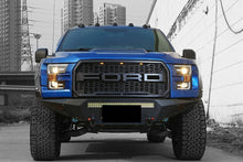 Load image into Gallery viewer, 15-17 Ford F150 / 17-20 Ford F150 Raptor LUXX-Series LED Projector Headlights Jet Black