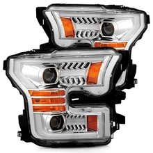 Load image into Gallery viewer, 15-17 Ford F150 PRO-Series Halogen Projector Headlights Chrome