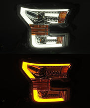 Load image into Gallery viewer, 15-17 Ford F150 PRO-Series Halogen Projector Headlights Chrome