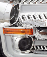 Load image into Gallery viewer, 15-17 Ford F150 PRO-Series Halogen Projector Headlights Chrome