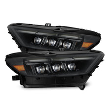 Load image into Gallery viewer, 15-17 Ford Mustang/18-20 Mustang Shelby GT350/GT500 MK II NOVA-Series LED Projector Headlights Alpha-Black