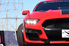 Load image into Gallery viewer, 15-17 Ford Mustang/18-20 Mustang Shelby GT350/GT500 MK II NOVA-Series LED Projector Headlights Alpha-Black